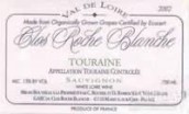 Clos Roche Blanche Touraine Sauvignon Blanc, Loire, France