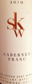 史蒂文肯特小批量品麗珠干紅葡萄酒(Steven Kent Winery Small-Lot Cabernet Franc, Livermore Valley, USA)