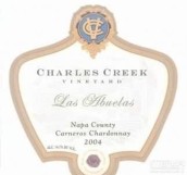 Charles Creek Vineyard Las Abuelas Chardonnay, Carneros, USA