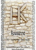 吠石瑚珊干白葡萄酒(Barking Rocks Roussanne, Texas, USA)