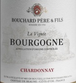 寶尚父子拉維妮霞多麗干白葡萄酒(Bouchard Pere & Fils La Vignee Chardonnay, Burgundy, France)