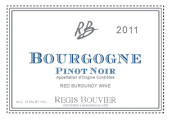 布維爾酒莊勃艮第大區(qū)級干紅葡萄酒(Domaine Regis Bouvier Bourgogne Rouge, Burgundy, France)