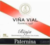 鉑特威娜威亞爾珍藏干紅葡萄酒(Federico Paternina Vina Vial Reserva, Rioja DOCa, Spain)