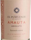 安第斯之源奧蘇·阿瑪塔特濃情白葡萄酒(El Porvenir Amauta Absoluto Torrontes, Cafayate, Argentina)