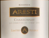 阿雷斯帝限量霞多麗干白葡萄酒(Aresti Limited Release Chardonnay, Curico Valley, Chile)