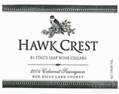 鹿躍酒窖鷹冠赤霞珠干紅葡萄酒（萊克縣）(Hawk Crest by Stag's Leap Wine Cellars Cabernet Sauvignon, Red Hills Lake County, USA)