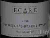 伊卡德酒莊礫石（薩維尼一級(jí)園）紅葡萄酒(Domaine Michel & Joanna Ecard Les Gravains, Savigny-les-Beaune Premier Cru, France)