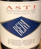 贝拉莫斯卡托阿斯蒂起泡酒(Bera Moscato d'Asti, Piedmont, Italy)