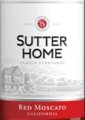 舒特家族酒莊紅色莫斯卡托紅葡萄酒(Sutter Home Red Moscato, California, USA)