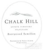 白堊精選賽美蓉貴腐甜白葡萄酒(Chalk Hill Estate Vineyard Selection Botrytised Semillon, Chalk Hill, USA)