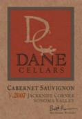 戴恩杰克刀赤霞珠干紅葡萄酒(Dane Cellars Jackknife Corner Cabernet Sauvignon, Sonoma Valley, USA)