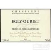 歐哥利屋也老藤黑中白干型香檳(Egly-Ouriet Blanc de Noirs Vieilles Vignes Grand Cru Brut, Champagne, France)