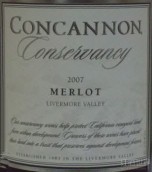 肯嘉尼酒莊愛護(hù)系列梅洛干紅葡萄酒(Concannon Vineyard Conservancy Merlot, Livermore Valley, USA)