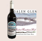 加蘭峽谷冬季山脈紅甜紅葡萄酒(Galen Glen Winter Mountain Red, Pennsylvania, USA)