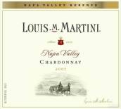 路易斯馬提尼珍藏霞多麗干白葡萄酒(Louis M. Martini Reserve Chardonnay, Russian River Valley, USA)