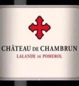 香布朗酒莊紅葡萄酒(Chateau de Chambrun, Lalande-de-Pomerol, France)