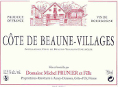 普諾尼父女酒莊（伯恩丘村）紅葡萄酒(Domaine Michel Prunier et Fille Cote de Beaune-Villages, Burgundy, France)