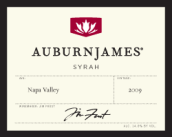 奧本詹姆斯酒莊西拉干紅葡萄酒(Auburn James Winery Syrah, Napa Valley, USA)