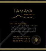 大瑪雅珍藏馬爾貝克赤霞珠西拉紅葡萄酒(Casa Tamaya Reserva Malbec-Cabernet Sauvignon-Syrah, Limari Valley, Chile)