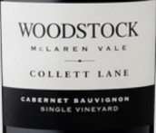 伍德索克酒莊科萊特單一園赤霞珠紅葡萄酒(Woodstock Collett Lane Single Vineyard Cabernet Sauvignon, McLaren Vale, Australia)