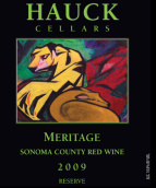 豪克梅里蒂奇珍藏紅葡萄酒(Hauck Cellars Meritage Reserve, Sonoma County, USA)