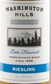 格言華盛頓山晚收雷司令白葡萄酒(Precept Washington Hills Late Harvest Riesling, Washington, USA)