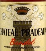 Chateau Pradeaux Bandol Rose, Provence, France