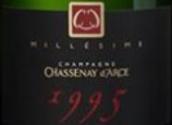 夏塞訥達賽干型年份香檳(Champagne Chassenay d'Arce Brut Millesime, Champagne, France)