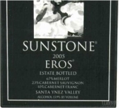 日光寶石厄洛斯干紅葡萄酒(Sunstone Winery Eros, Santa Ynez Valley, USA)