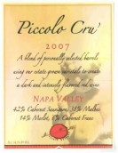 Paoletti Vineyards Piccolo Cru' Rosso di Napa, Napa Valley, USA