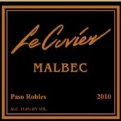 居維葉馬爾貝克干紅葡萄酒(Le Cuvier Malbec, Paso Robles, USA)