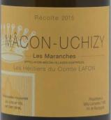 拉芳伯爵繼承者馬蘭奇園（馬貢-于希濟）干白葡萄酒(Les Heritiers du Comte Lafon Les Maranches, Macon-Uchizy, France)