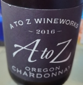 A-Z酒莊霞多麗白葡萄酒(A to Z Wineworks Chardonnay, Oregon, USA)