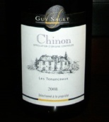 薩格勒斯特娜薩尤斯干紅葡萄酒(Guy Saget Les Tenanceaux, Chinon , France)