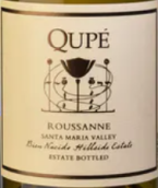 曲佩酒莊納西多山瑚珊白葡萄酒(Qupe Bien Nacido Hillside Estate Roussanne, Santa Maria Valley, USA)