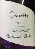 波萊特酒莊赤霞珠-梅洛紅葡萄酒(Pauletts Cabernet Merlot, Clare Valley, Australia)