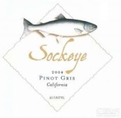 Sockeye Pinot Gris, California, USA