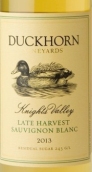 杜克霍恩酒莊長(zhǎng)相思遲摘甜白葡萄酒(Duckhorn Vineyards Sauvignon Blanc Late Harvest, Knights Valley, USA)