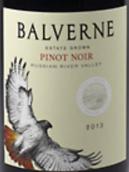 巴維恩黑皮諾干紅葡萄酒(Balverne Wines Pinot Noir, Russian River Valley, USA)