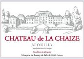 捷斯堡酒莊布魯伊干紅葡萄酒(Chateau de La Chaize Brouilly, Beaujolais, France)