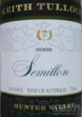 基斯塔洛奇賽美蓉干白葡萄酒(Keith Tulloch Semillon, Hunter Valley, Australia)