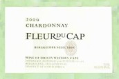 好望角霞多麗干白葡萄酒(Fleur du Cap Chardonnay, Stellenbosch, South Africa)