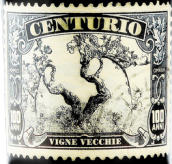 曼杜里亚酒庄森图里奥老藤普里米蒂沃红葡萄酒(Produttori Vini Manduria Centurio Vigne Vecchie Primitivo di Manduria, Puglia, Italy)