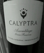 克利皮特拉至尊限量干紅葡萄酒(Calyptra Assemblage Premium, Cachapoal Valley, Chile)