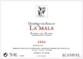 阿朵塔酒莊拉瑪拉紅葡萄酒(Dominio de Atauta La Mala, Ribera del Duero, Spain)