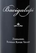 巴奇加盧皮仙粉黛紅葡萄酒(Bacigalupi Vineyard Zinfandel, Russian River Valley, USA)