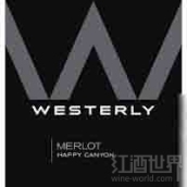 西風(fēng)梅洛干紅葡萄酒(Westerly Wines Merlot, Happy Canyon, USA)