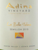 艾迪娜簽名系列拉·貝拉·海倫賽美蓉干白葡萄酒(Adina Vineyard Signature Series La Belle Helene Semillon, Hunter Valley, Australia)