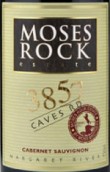 莫斯兄弟3858洞穴之路赤霞珠干紅葡萄酒(Moss Brothers 3857 Caves Road Cabernet Sauvignon,Margaret River,Australia)