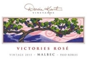 達(dá)西·肯特酒莊勝利桃紅葡萄酒(Darcie Kent Vineyards Victories, Paso Robles, USA)